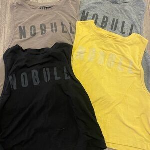 Womens NoBull crop tank bundle